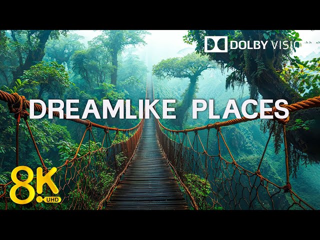 Discover Dreamlike Places: Stunning Green Landscapes in 8K HDR Dolby Vision