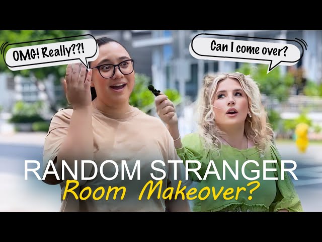 Decorating a Stranger’s Home: College Living Room Upgrade!