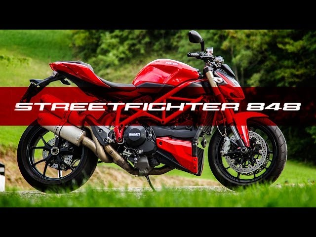 Ducati Streetfighter 848 - MotoGeo Review