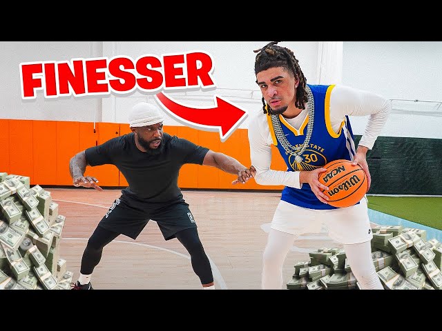 Cash Nasty 1v1 Basketball Against Punchmade Dev *Biggest Social Media Scammer*