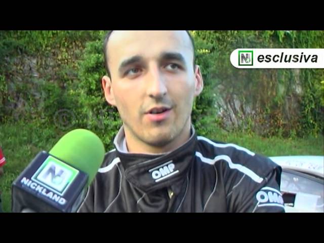 Kubica wins Rally Ronde Gomitolo di Lana in Italy - Passages and Interview [ENG]