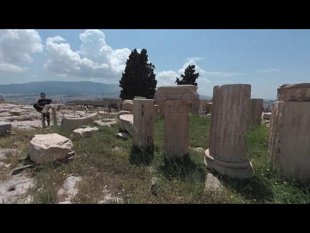 acropolis parthenon athens greece archaeology 3d vr180 vr 180 thetrek 3 21 st