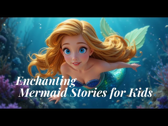 Enchanting Mermaid Stories for Kids - Fairy tale Compilation