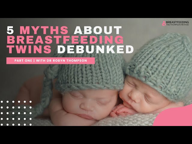 5 Myths About Breastfeeding Twins Debunked