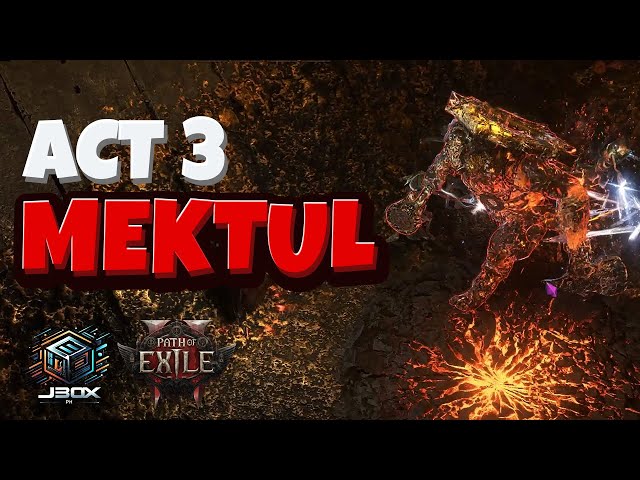 Act 3 Mektul, the Forgemaster | Path of Exile 2