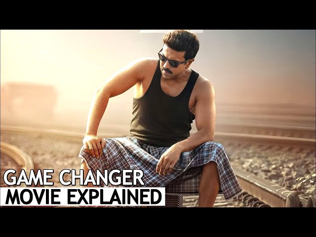 Game Changer Full Movie Explained in Hindi | Star Review