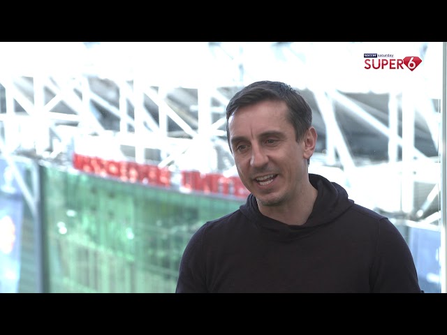 Gary Neville assessment of Man United v Barcelona.