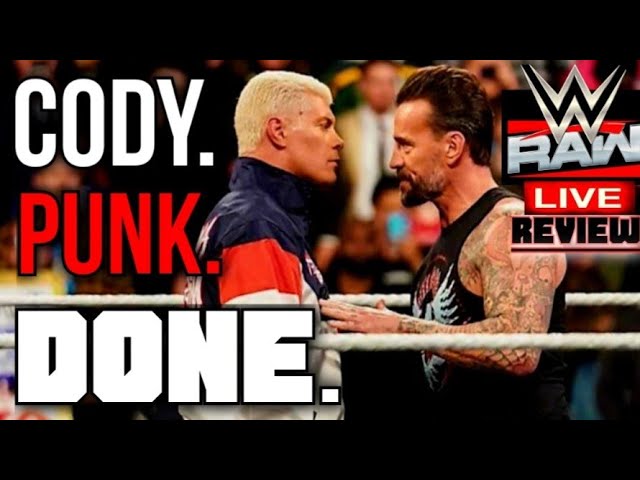 🔴LIVE | Now It HAS TO BE Cody vs Punk At Mania... Right? Latest Royal Rumble Betting Odds REVEALED