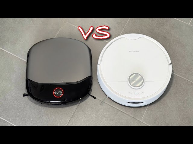 BEST Floor Washing Robot Vacuum? eufy S1 Pro VS Swichbot S10!