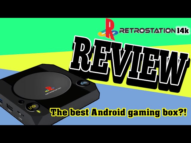 RetroStation 14k Review - The Best Gaming TV Box? - EEMC302