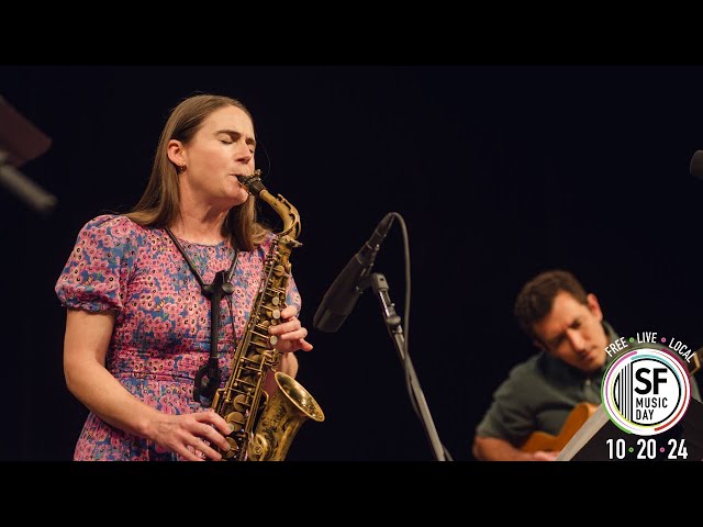 Beth Schenck Quintet - Performance at SF MUSIC DAY 2024