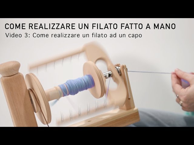 Come realizzare un filato fatto a mano - Come realizzare un filato ad un capo