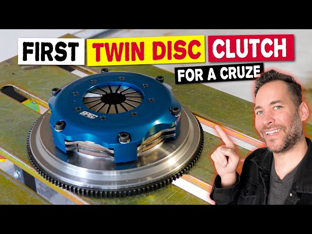 First Ever Twin Disc Clutch for the 1.8 Turbo Cruze Project REVEALED!