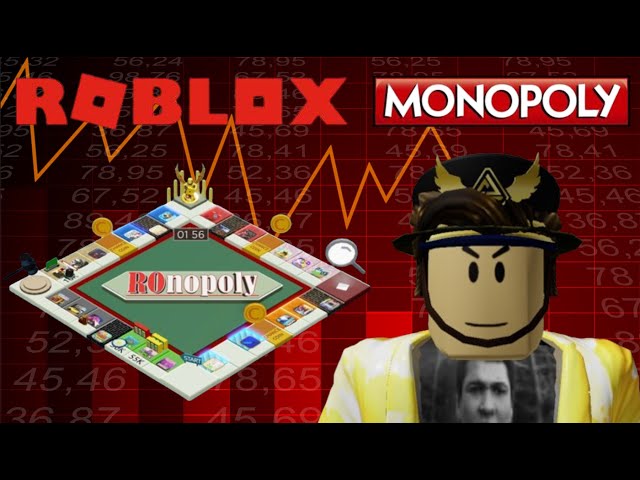 Crashing The Stock Market In Roblox (Roblox Monopoly)