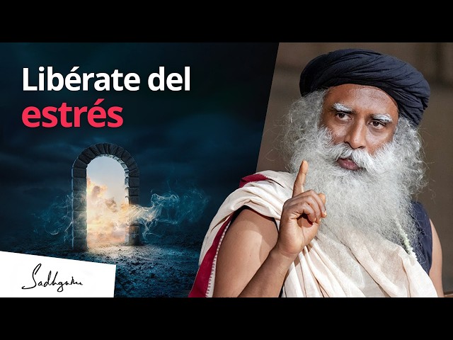 ¿Cómo gestionar el estrés? | Sadhguru Español, voz doblada con IA