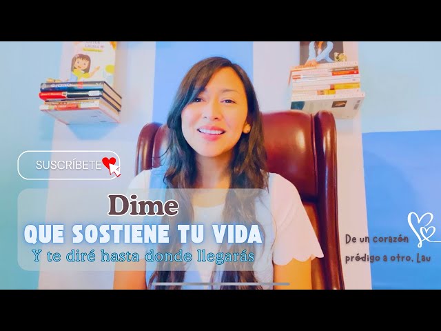 Dime qué sostiene tu vida, y te diré hasta dónde llegarás | Fe y propósito en tiempos difíciles