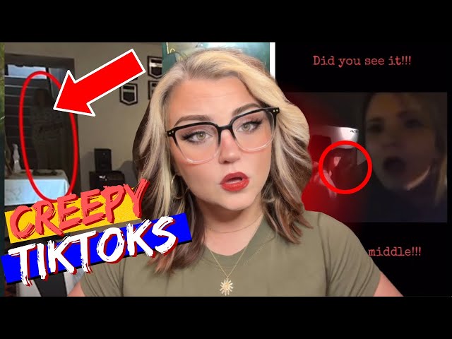 7 CREEPY TikToks That You Can’t UNSEE or UNHEAR| *Extremely Scary*😳