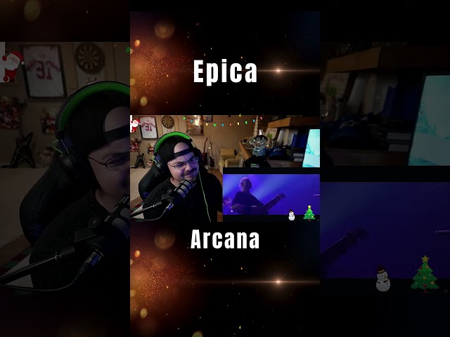 Epica - Arcana - Reaction #musicreactions #reaction #metalheadsreaction #music #rock