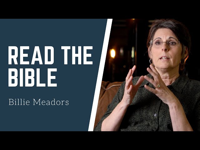 Read the Bible | Billie Meadors