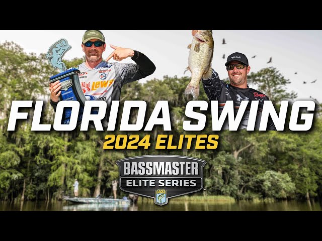 2024 Bassmaster Elite Series Florida Swing (Harris Chain/St. Johns River)