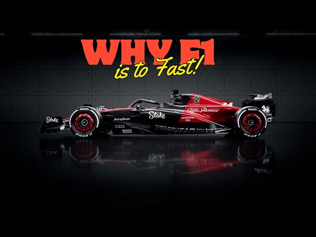 Why Formula 1 Cars Are So Fast | The Science Behind F1 Speed | 3D animation