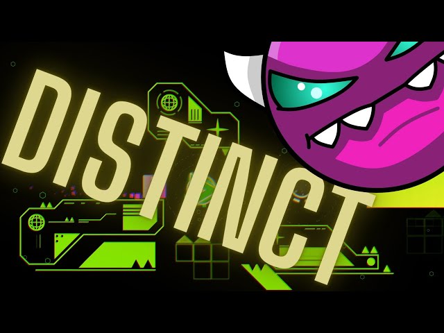 Distinct By Baltz [Demon] [ShowCase] Geometry Dash 2.2