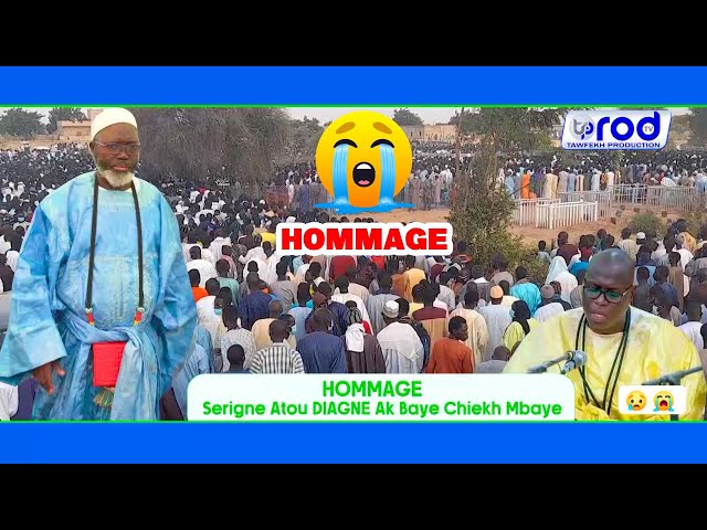 22 Janvier 2021 22 Janvier 2025 HOMMAGE Serigne Atou DIAGNE Ak Baye Chiekh Mbaye