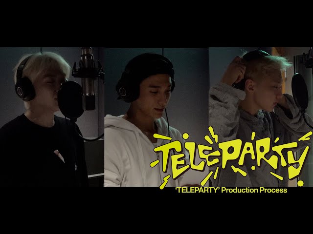 부석순(SEVENTEEN) ‘TELEPARTY’ 작업기 (BSS (SEVENTEEN) 'TELEPARTY' Production Process)