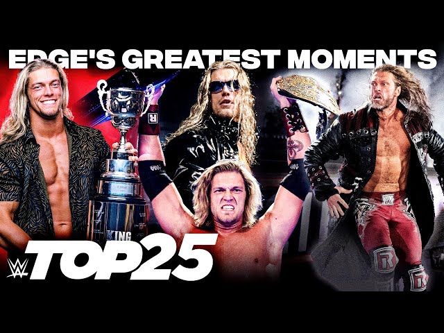 25 greatest Edge moments: WWE Top 10 special edition, June 21, 2023