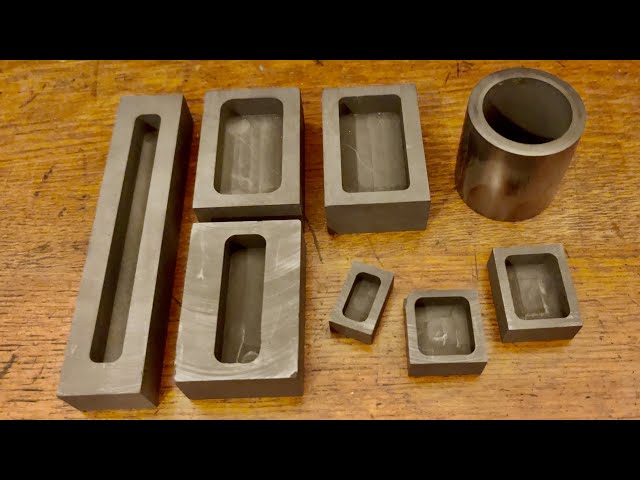 Melting Gold & Silver: The Ultimate Guide to Graphite Ingot Moulds in Jewelry Making