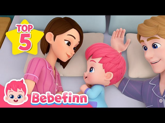 Good Morning Mama, Papa 🌞 ㅣKids Song CompilationㅣBebefinn Nursery Rhymes