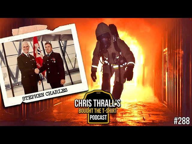 London Firefighter's HORRIFIC True Stories | Stephen Charles