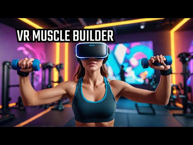 Burn fat and Gain Confidence with this Virtual Reality Workout 🏋🏽