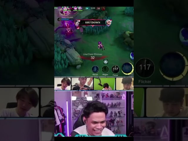 Pertarungan Epik! Party Anomali vs Penjoki – Mobile Legends!