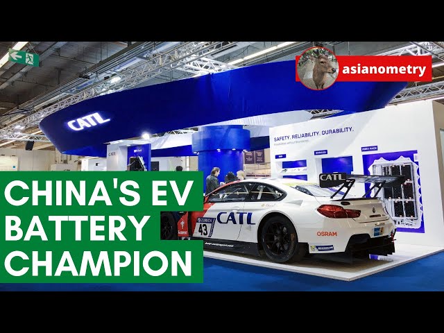 China's CATL Group is Winning the EV Battery Industry (For Now)