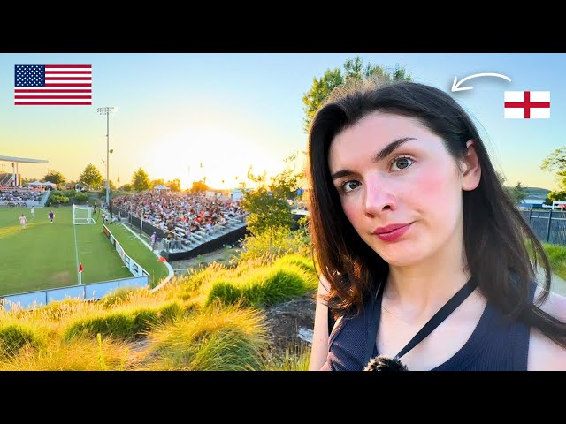 English Fan Experiences American Soccer Game