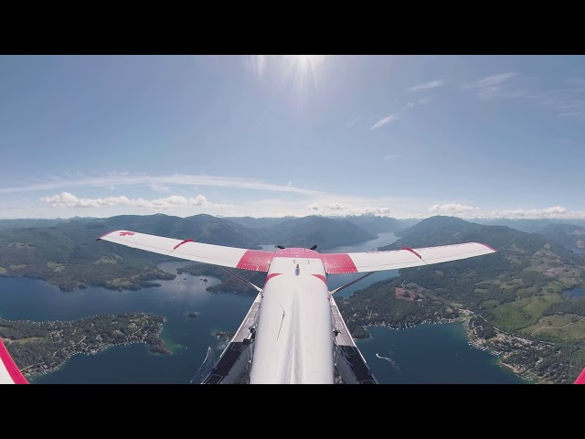 Virtual Reality Flight: Vancouver/Tofino