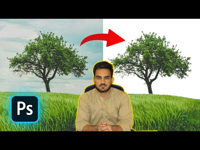 How To Remove a Background In Photoshop 2024 (For Beginners) | Faraz GFX Design #graphicdesign