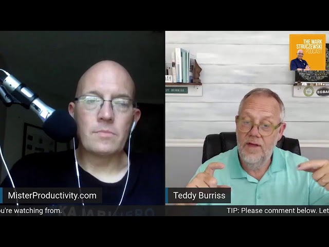 A Conversation with Teddy Burriss