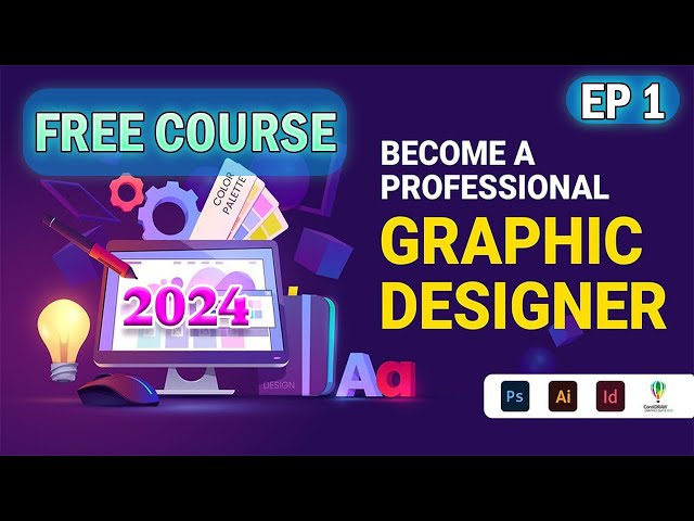 Graphic Design Full Course Free Sinhala | සිංහල | Ep 1 | Introduction to Graphic Design