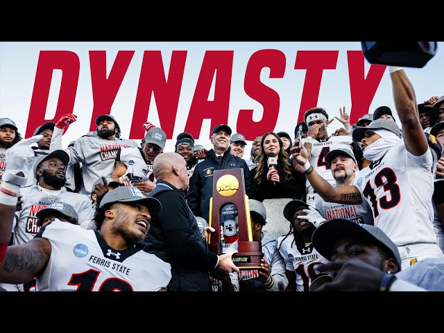 Is Ferris State a DYNASTY? D2 Football National Championship Reaction