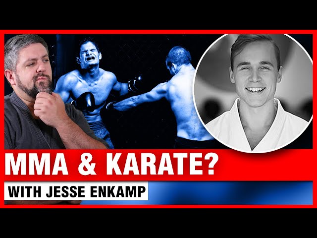 Exploring Martial Arts with Jesse Enkamp