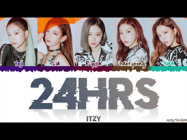 ITZY - '24HRS' Lyrics [Color Coded_Han_Rom_Eng]