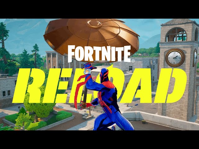 Fortnite Reloaded GamePlay