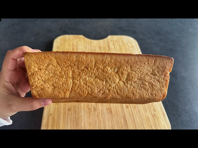 YOU WON'T BUY IT FROM THE MARKET ANYMORE💯HOW TO MAKE TOAST BREAD AT HOME/Bread Recipes