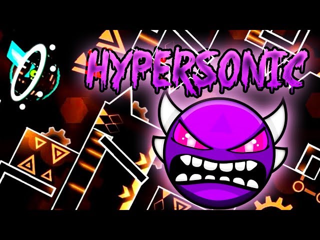 Hypersonic by Viprin + more 100% | Extreme Demon