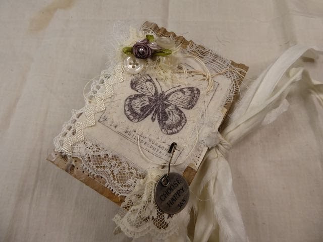 JUNK JOURNAL- How to UPCYCLE a box into a Journal | Step by Step Process