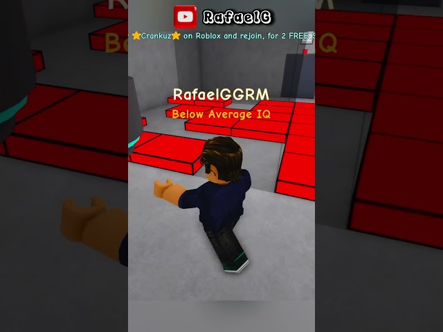 AMC pui un NOOB sa faca TEST IQ in Roblox..