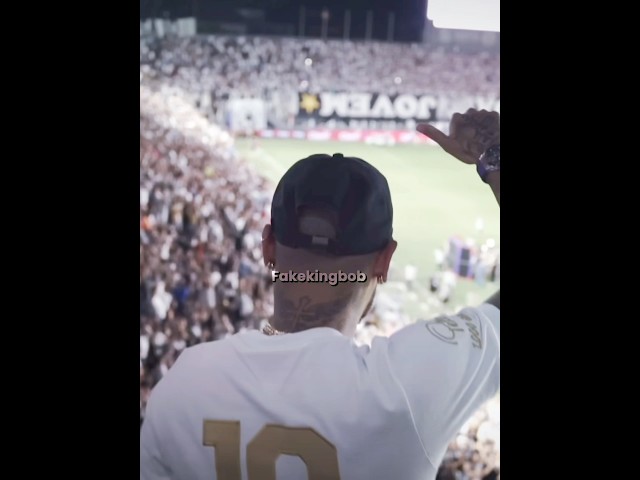 Neymar back at Santos 🥲🔥 | #football #neymar