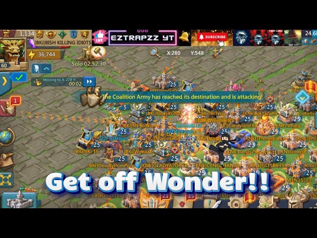 RAID 24/7 DONT STOP!  #lordsmobile